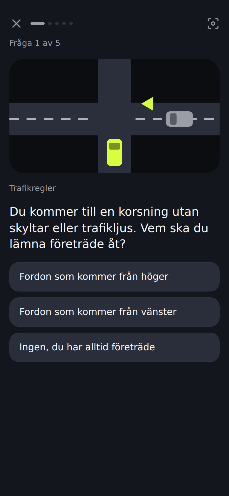 Fråga med illustration