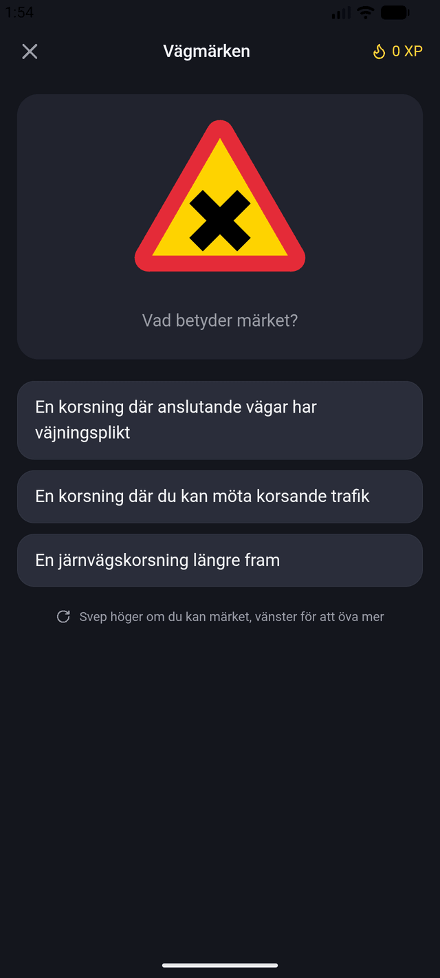 Vägmärken